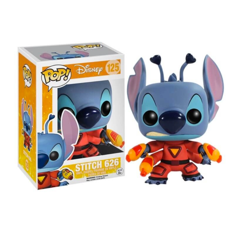 Figurine Funko Pop! POP LILO & STITCH - STITCH 626 · Smarty Paris